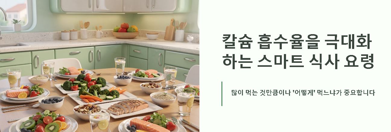 칼슘 많은 음식