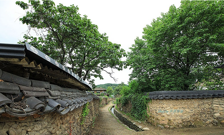창평 슬로시티 마을