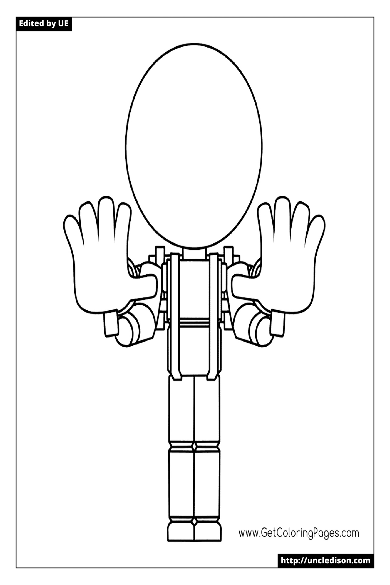파피플레이타임 색칠공부 도안