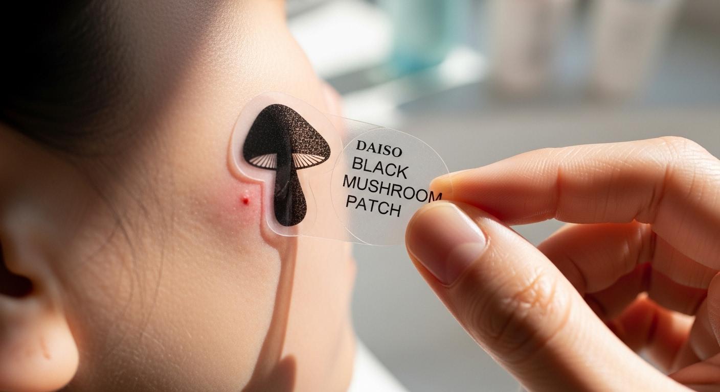 검버섯 패치 다이소