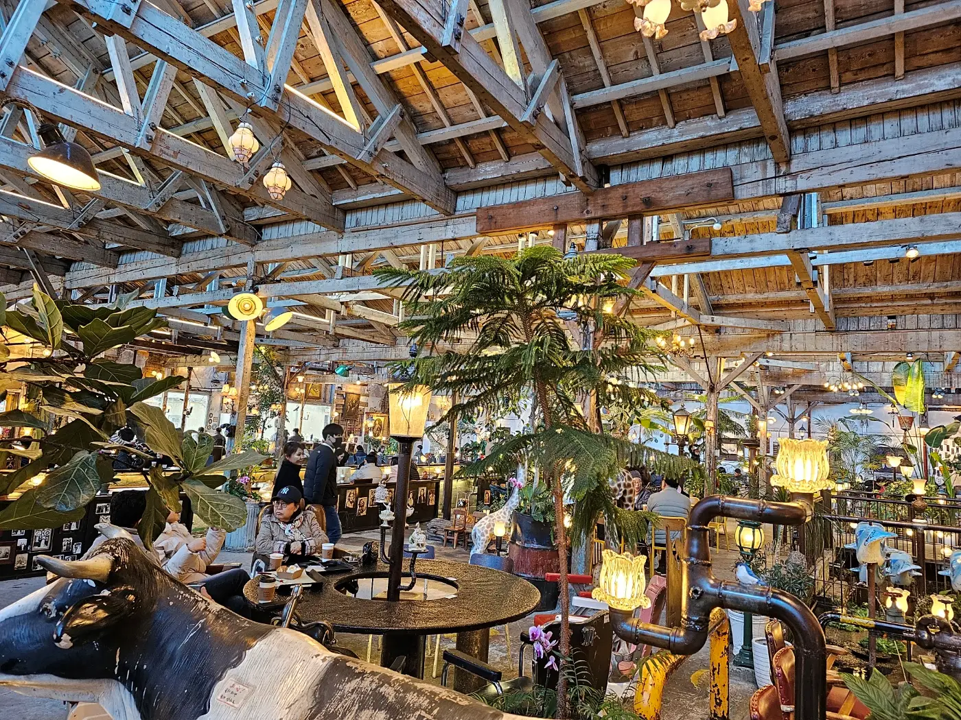 강화도 갈만한 곳 : 조양방직 감성카페