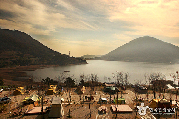 전남 여수 굴전여가캠핑장 소개