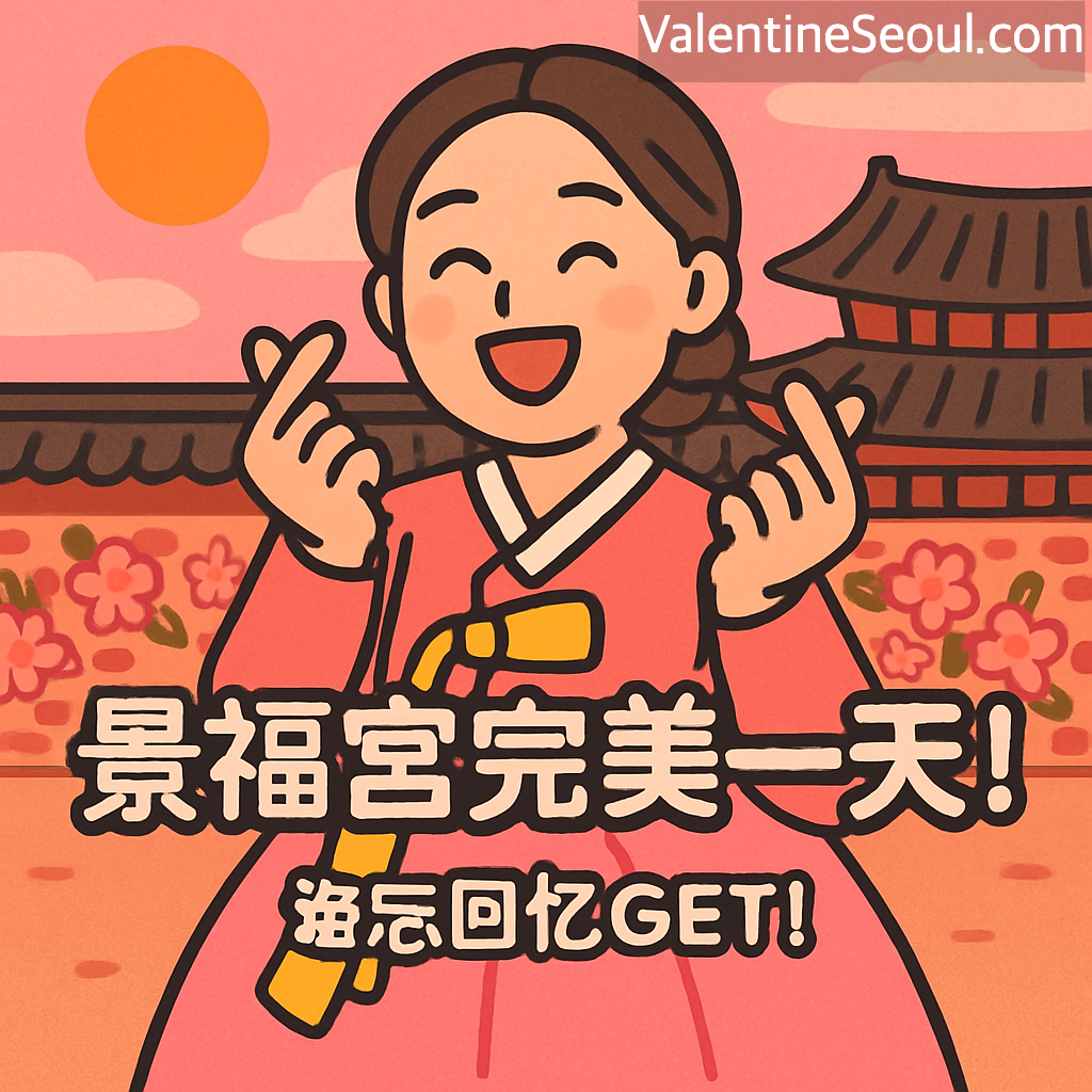 景福宫完美一天!
难忘回忆GET!