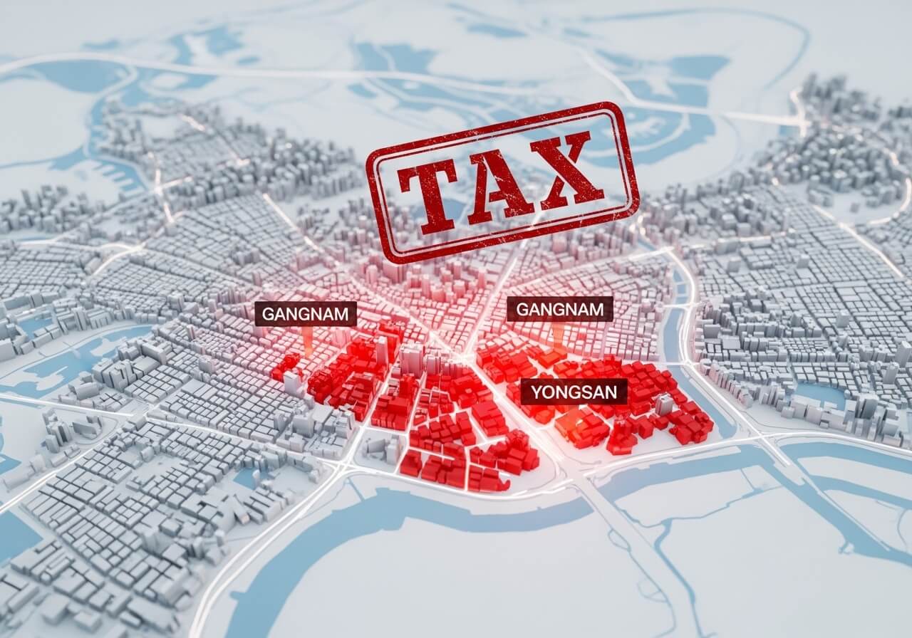양도세 중과세 조정대상지역
