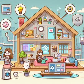 스마트홈 기술이 바꾸는 우리 삶