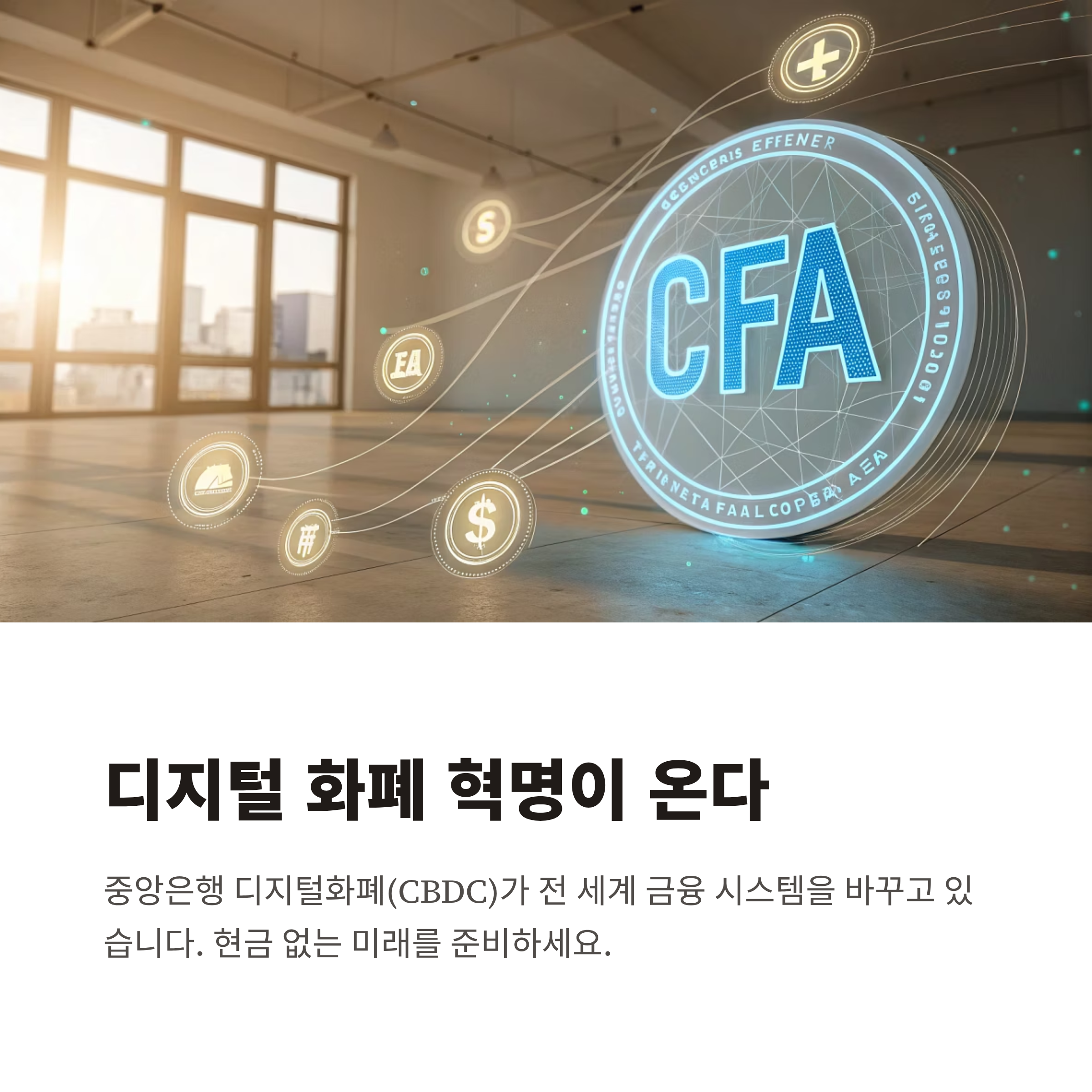 CBDC 디지털화폐