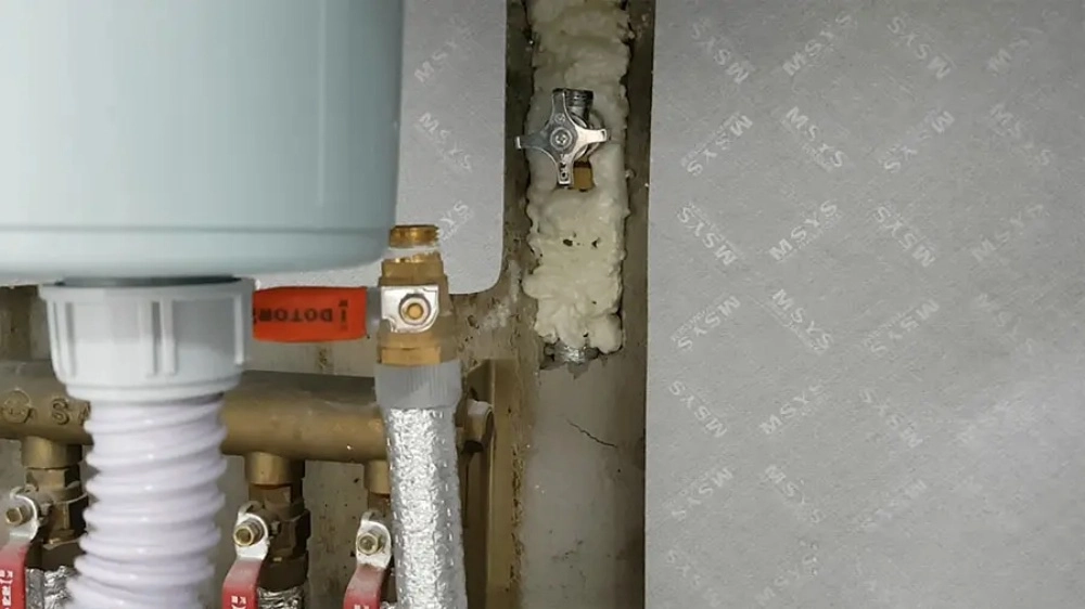 싱크대 급수 밸브