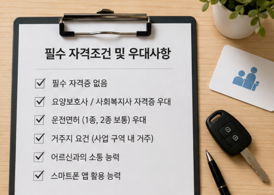 노인돌봄생활지원사 취업 완벽 가이드 (하는일, 자격조건, 근무시간, 월급 등)