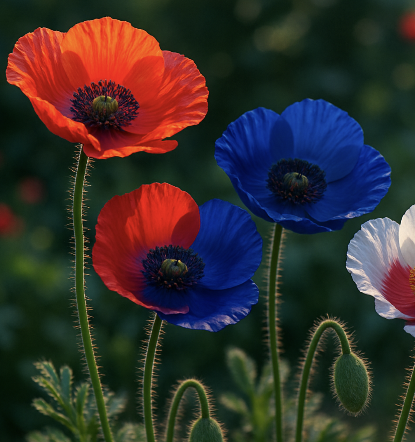 우리가 키워도 되는 착한 양귀비