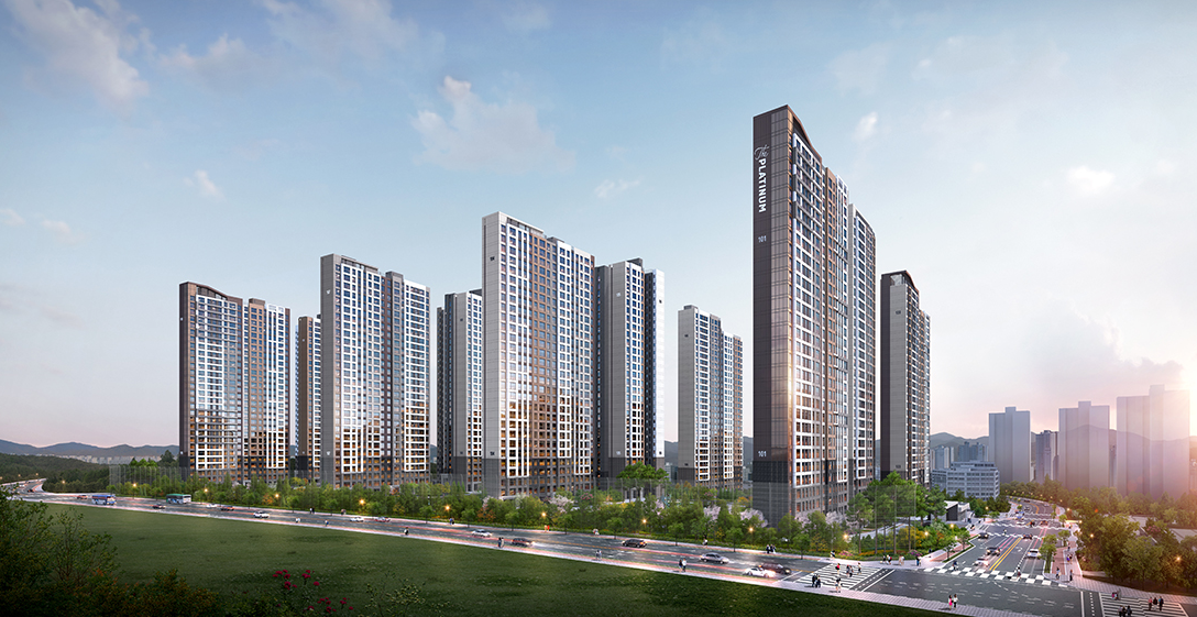 지제역 반도체밸리 쌍용더플래티넘