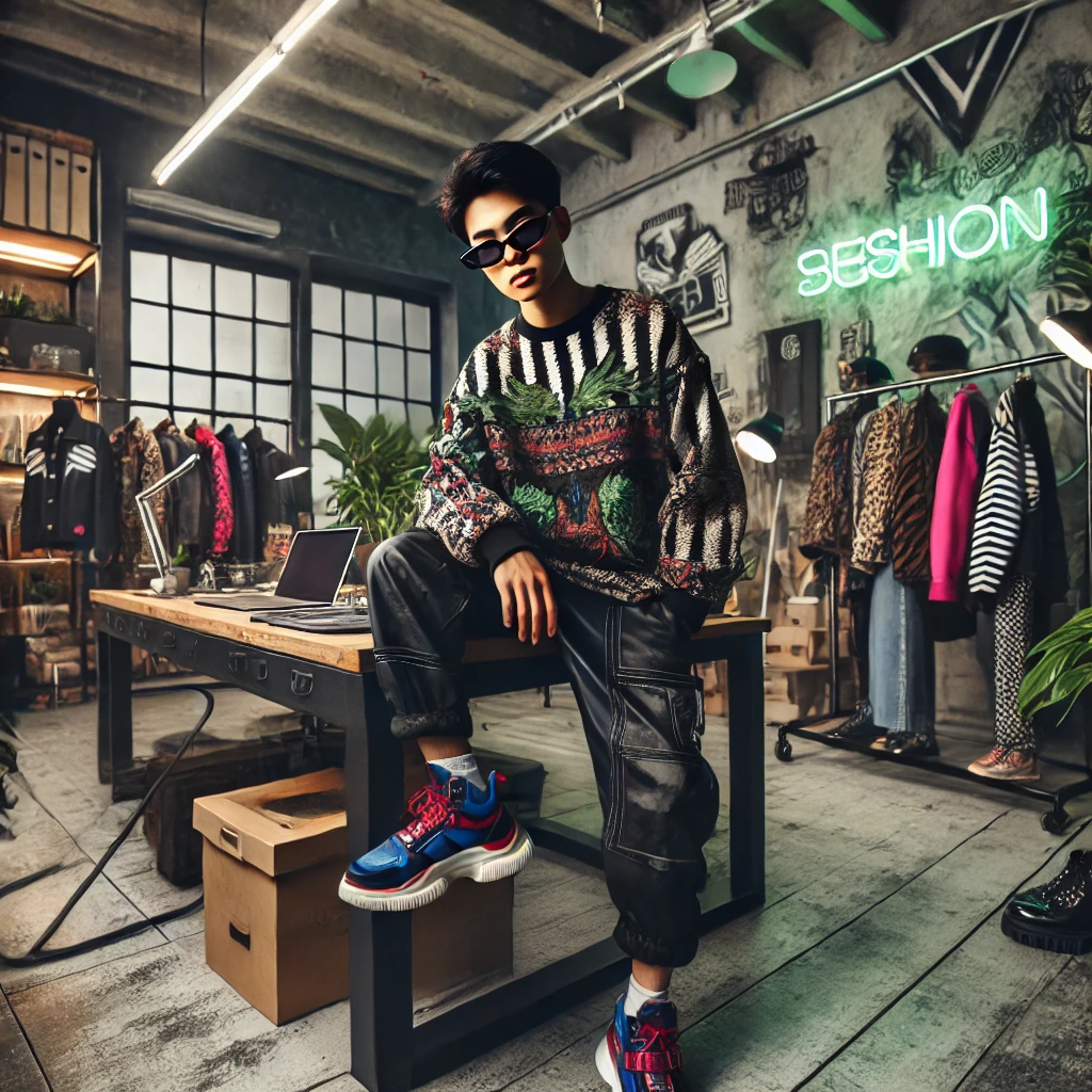 일본 패션디자이너, 독창적 감각으로 세계를 사로잡다 관련 사진