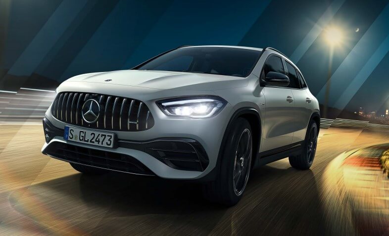 GLA-250/GLA-AMG-45-비교