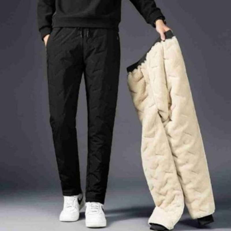 안감융기모패딩방한바지 방풍 패딩바지 등산 작업복