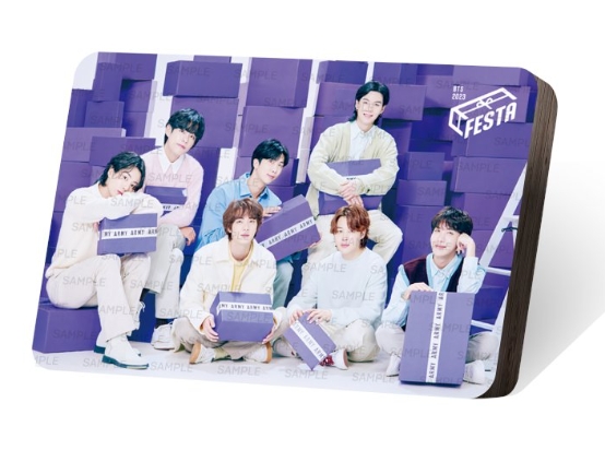 2023BTSFESTA 공식 머천다이즈(굿즈) 디자인