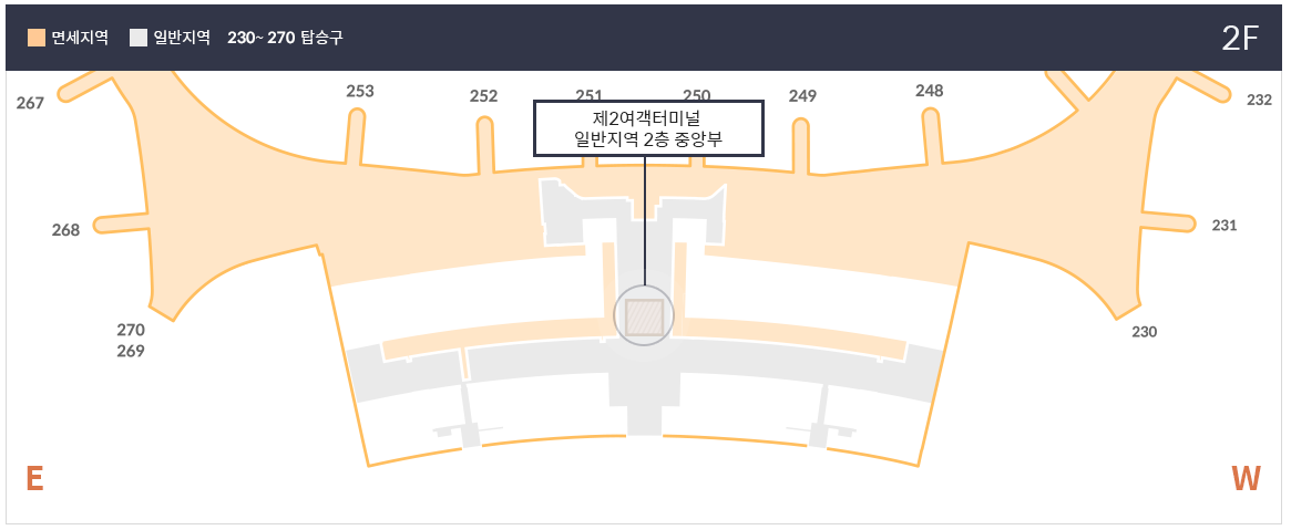 제 2여객터미널-정부종합행정센터