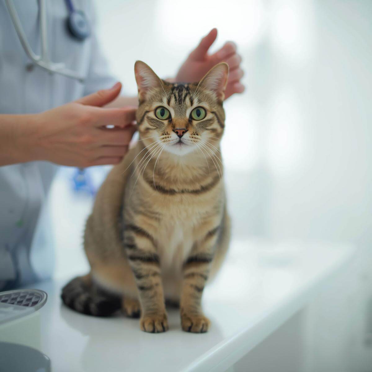 고양이 건강검진