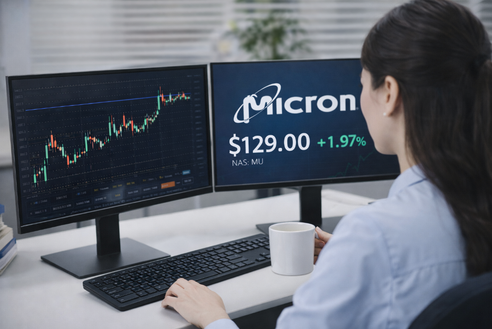 마이크론 테크놀로지, 정말 증시 구원투수일까?