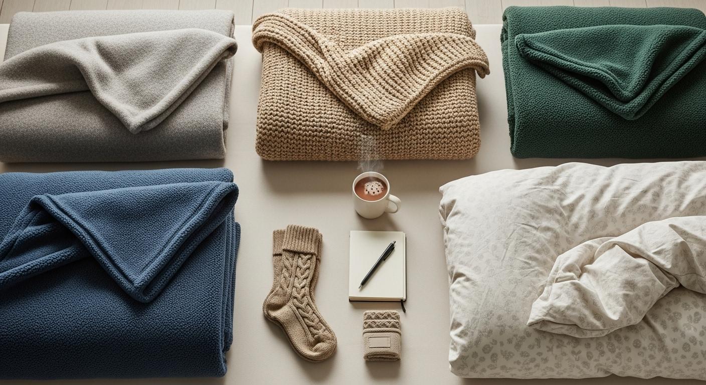 겨울 이불 고르는법