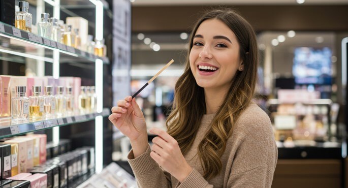 향수는 시향이 필수