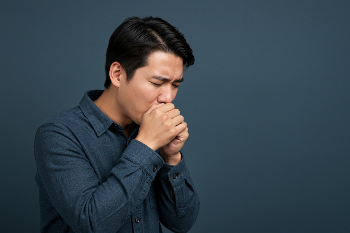 기침 가래 오래가는 이유