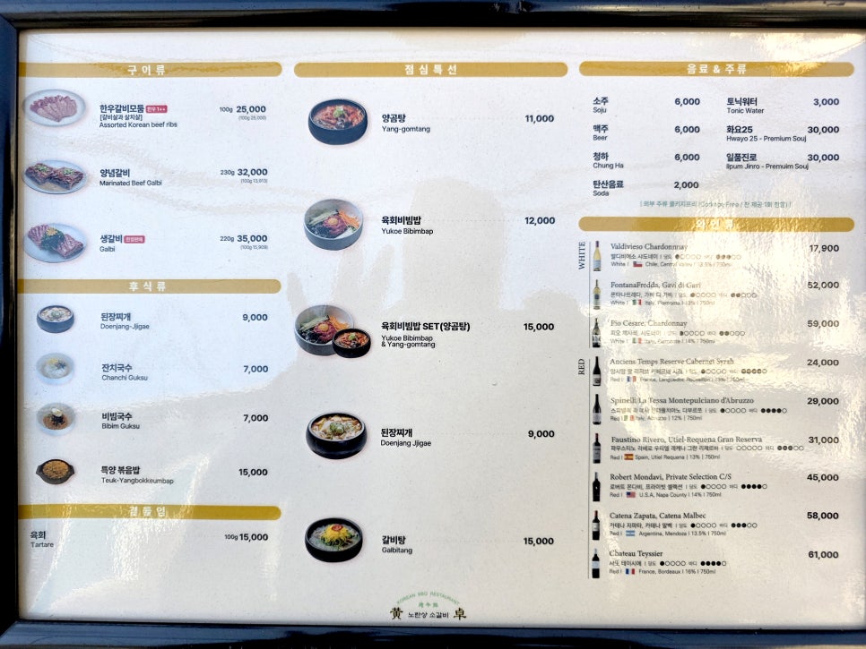 2025 연말회식 모임 장소 강남 맛집 노란상소갈비