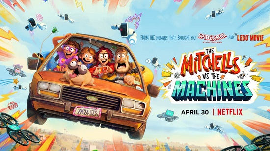 The Mitchells vs. the Machines