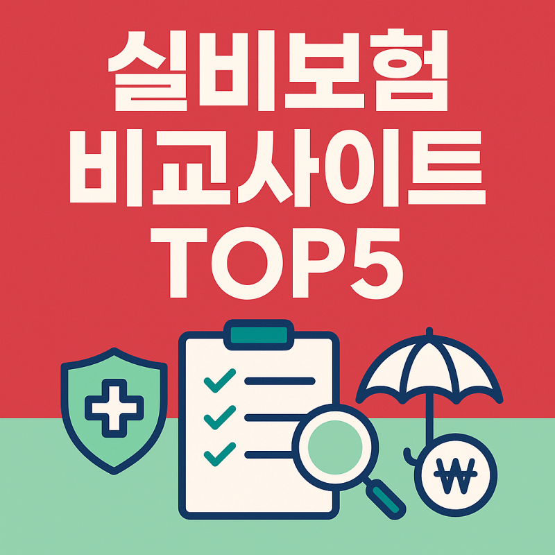 실비보험-비교사이트-TOP5-순위-썸네일