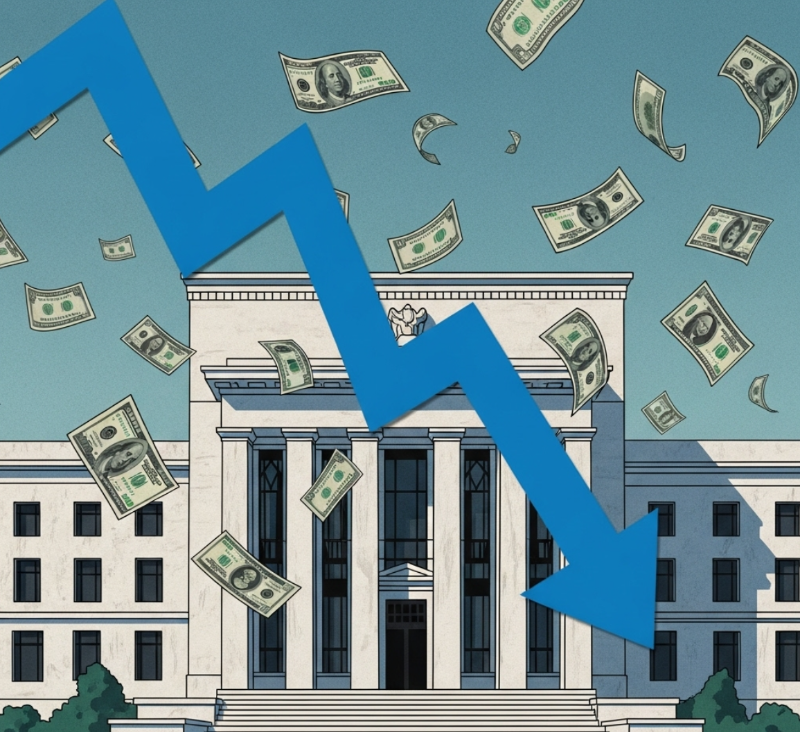 금리 인하라는 거대한 파도