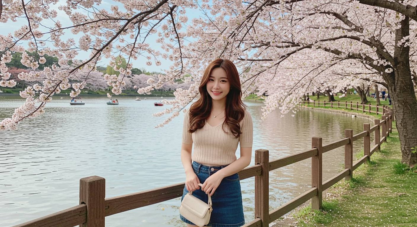 봄 벚꽃 명소 