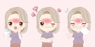얼굴이 붉어지는 증상