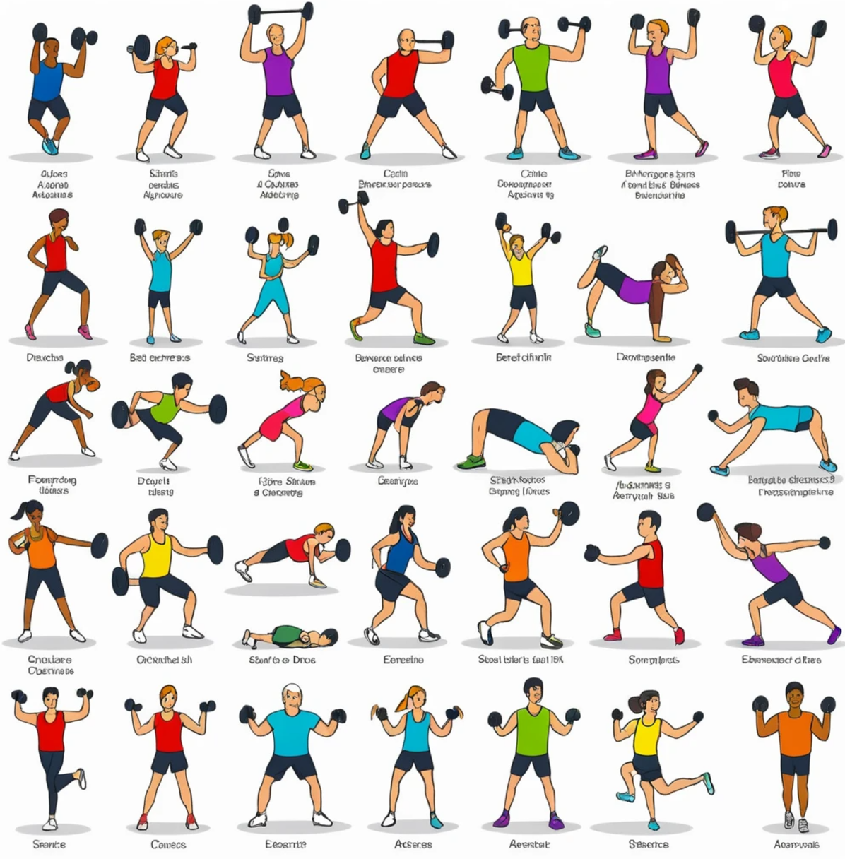 유산소 운동: 건강과 체력