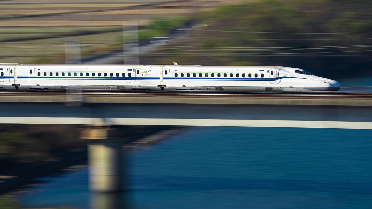 high speed train