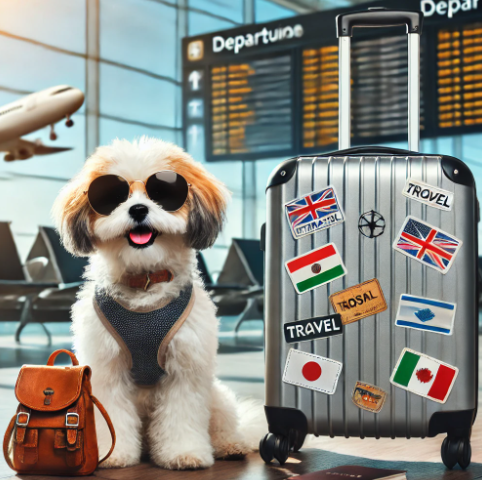 강아지 해외여행