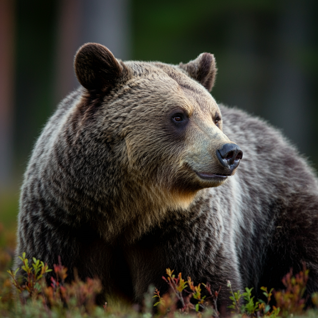 곰의다양한재주와지능