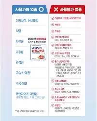 경남도민-생활지원금-사용처