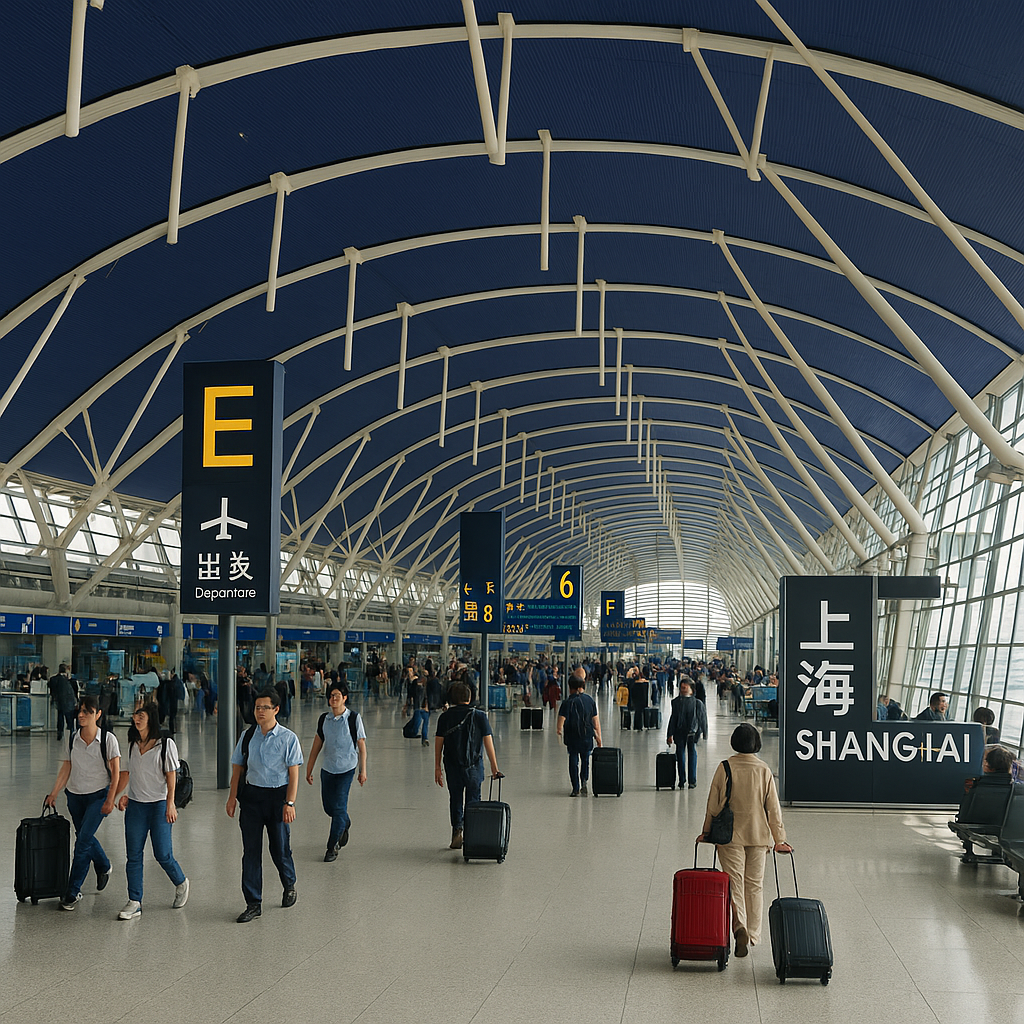 푸동 vs 홍차오 공항 이용 꿀팁 모음