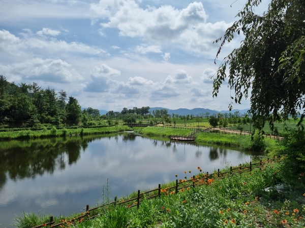 경상남도 함안군 함안파크골프장 소개
