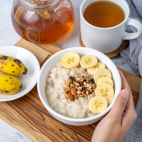 음식물의 소화를 돕고 위의 자극을 줄입니다.