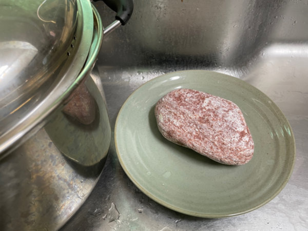 오이지 담그는 방법 - 도구 열탕 소독 필수