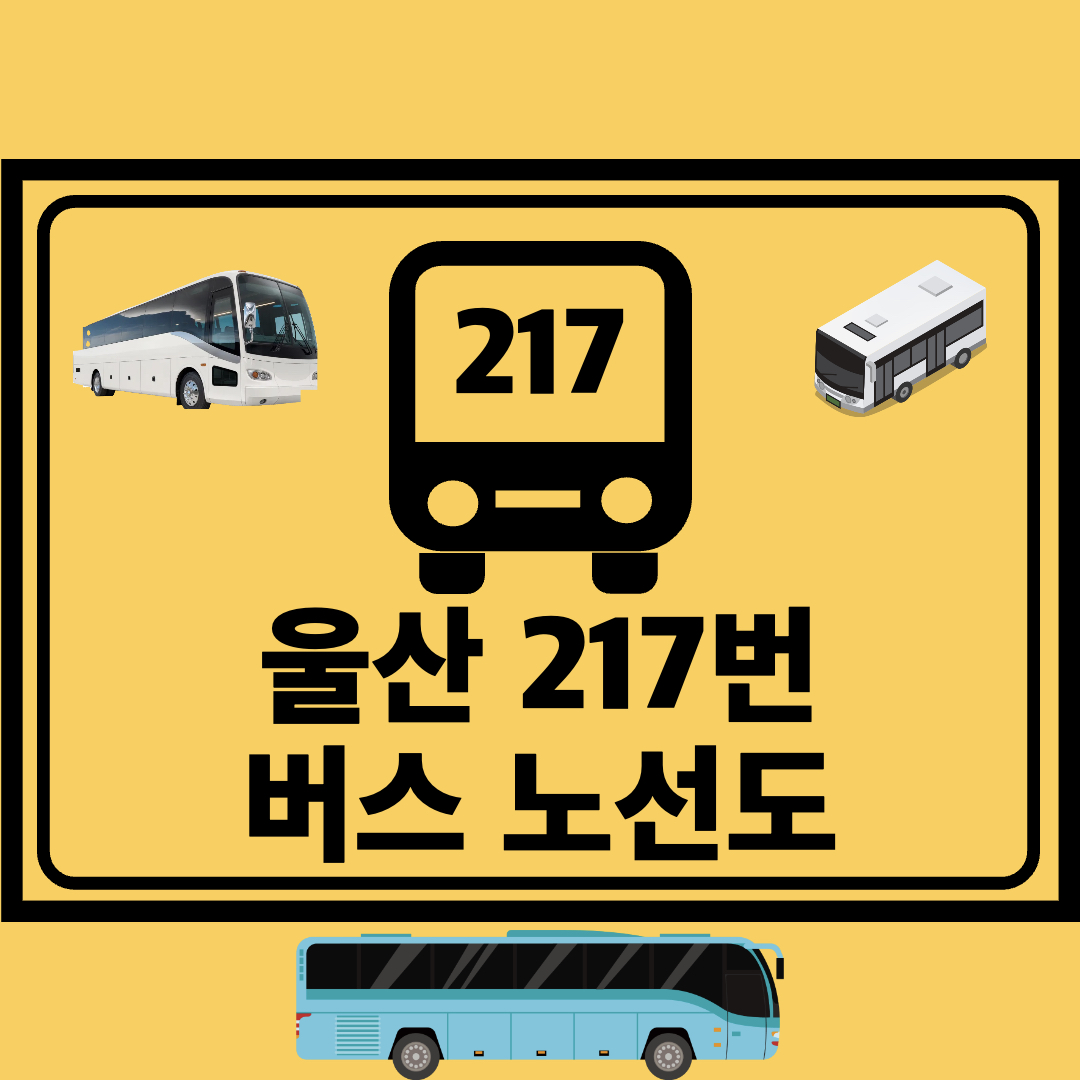울산_217번_일반버스_노선도