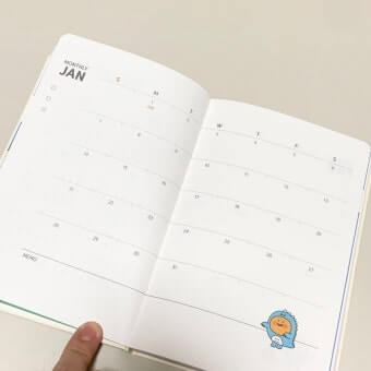 다이어리 종류별 추천