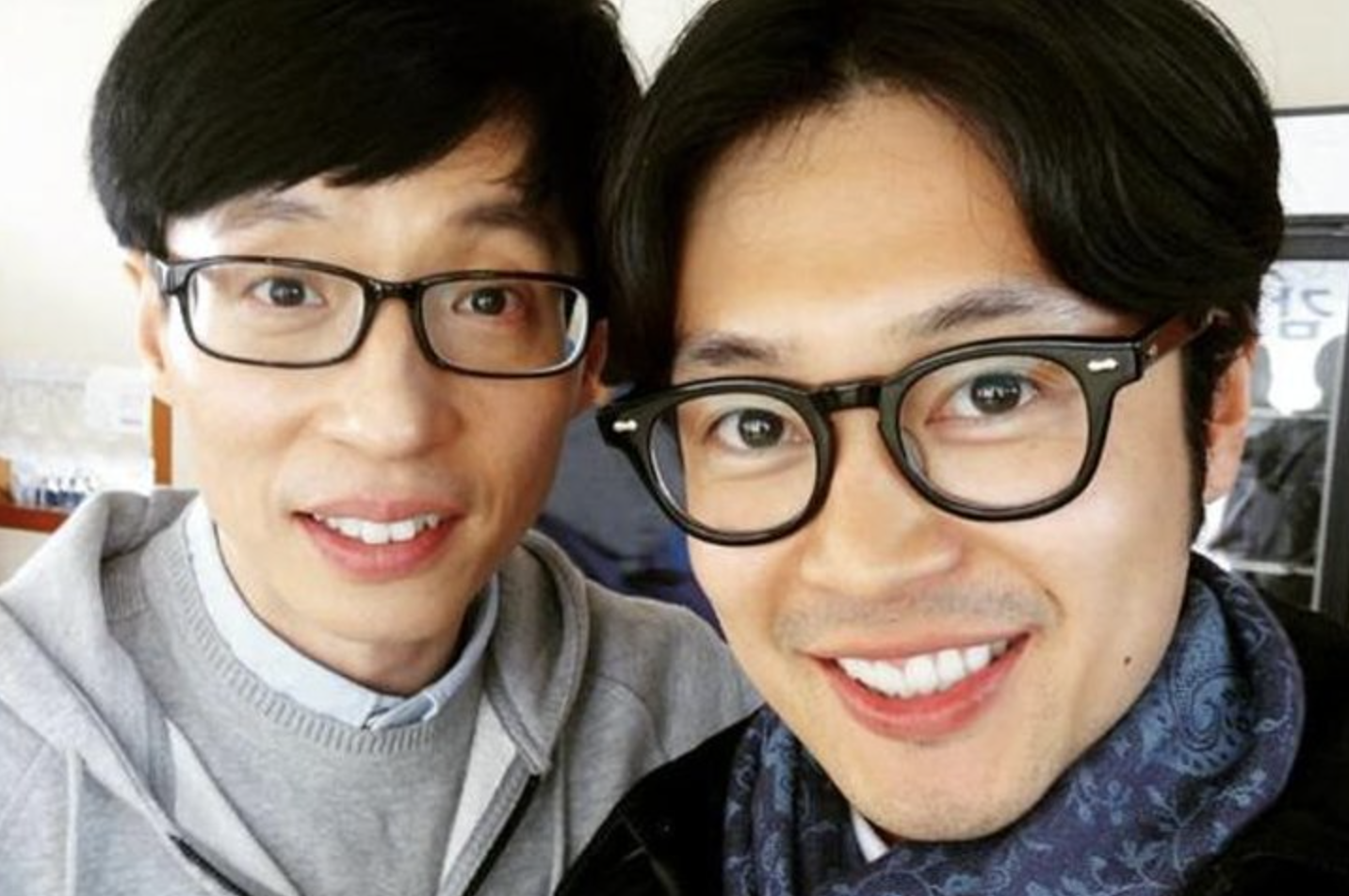 이켠 유재석