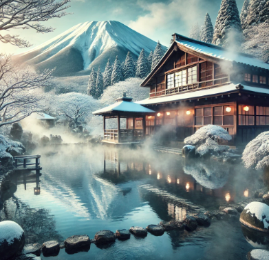 일본 온천여행지