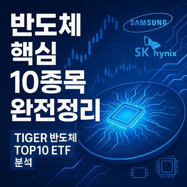 tiger 반도체 top10