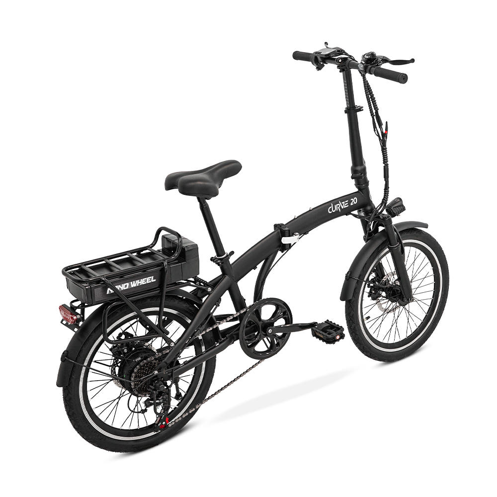 전동 접이식 전기자전거 추천, 나노휠 커브20의 장단점과 구매 전 주의사항