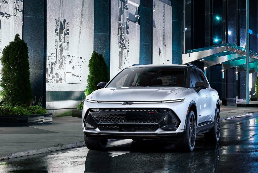 2025 쉐보레 블레이저 EV