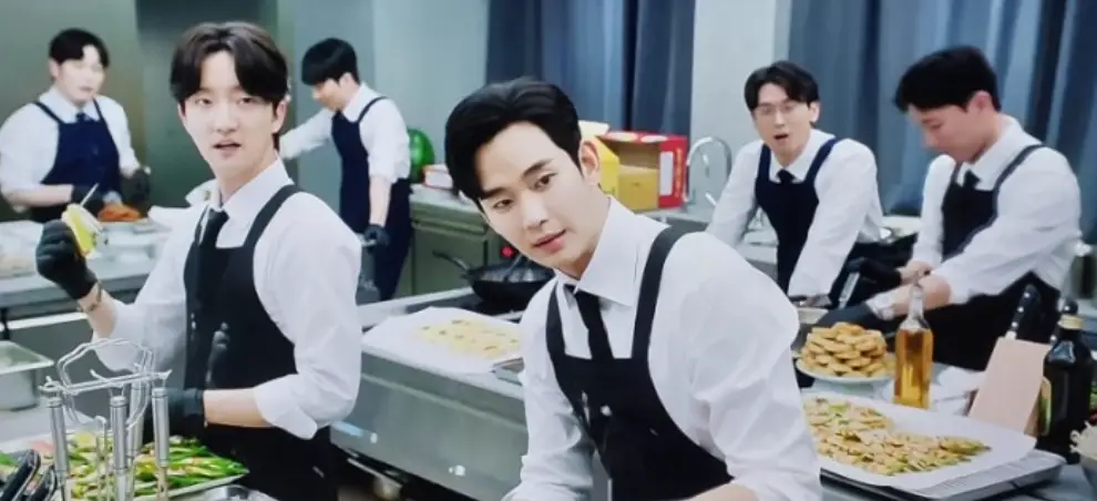 눈물의 여왕 친정살이 장면(코미디 요소)