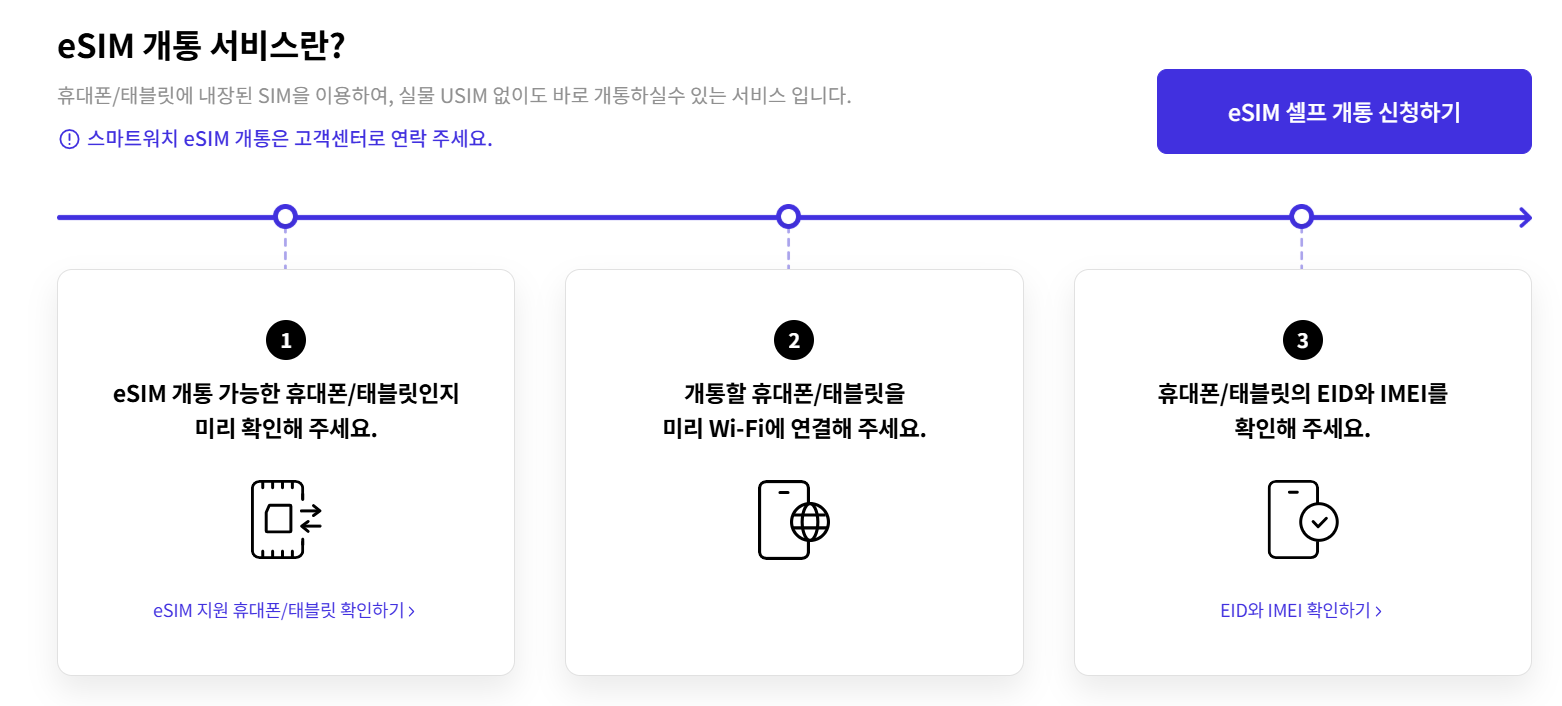 SK 유심 해킹 이후, eSIM으로 안전하게 교체하는 방법 총정리