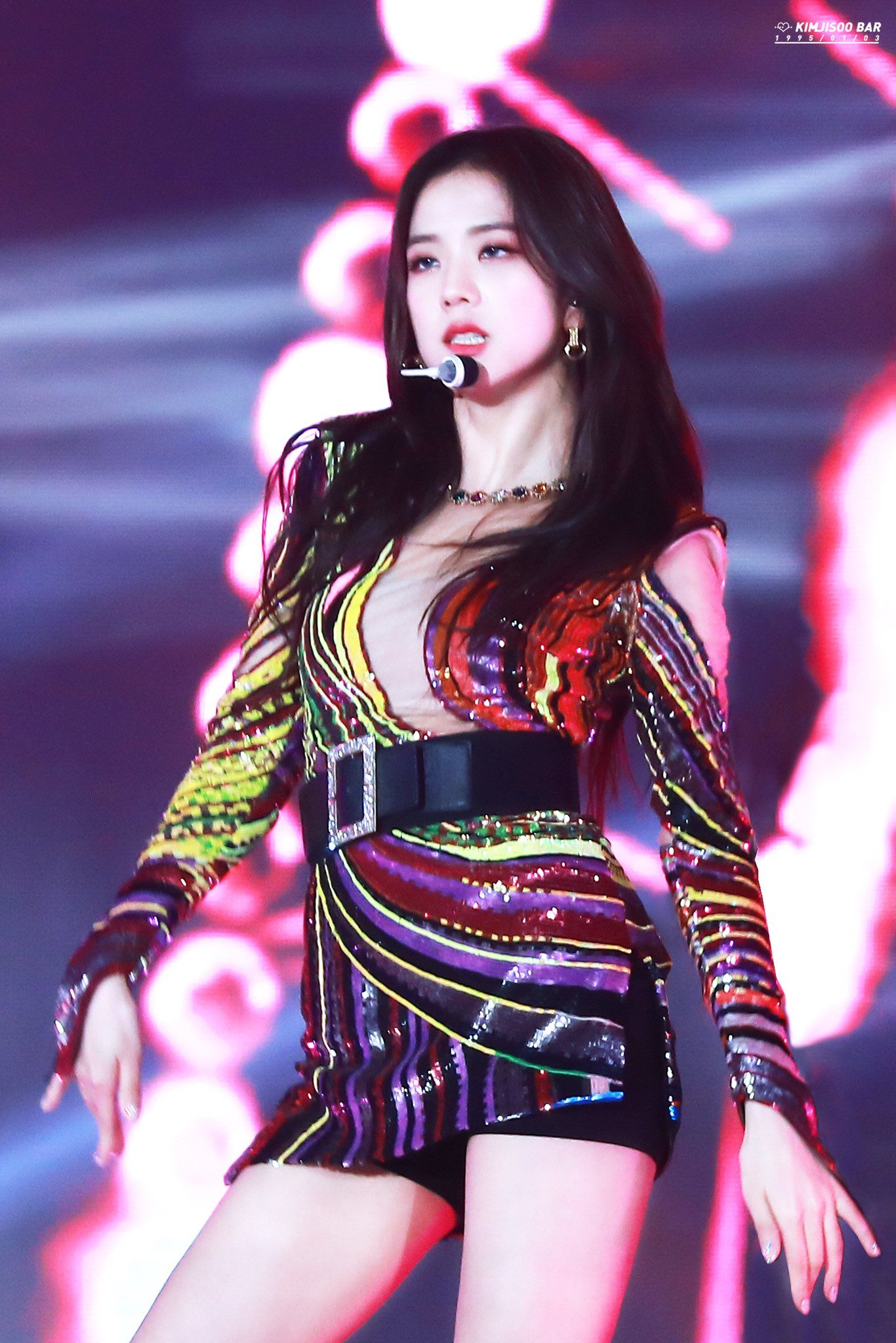 JISOO IN 블랙핑크 지수 입덕