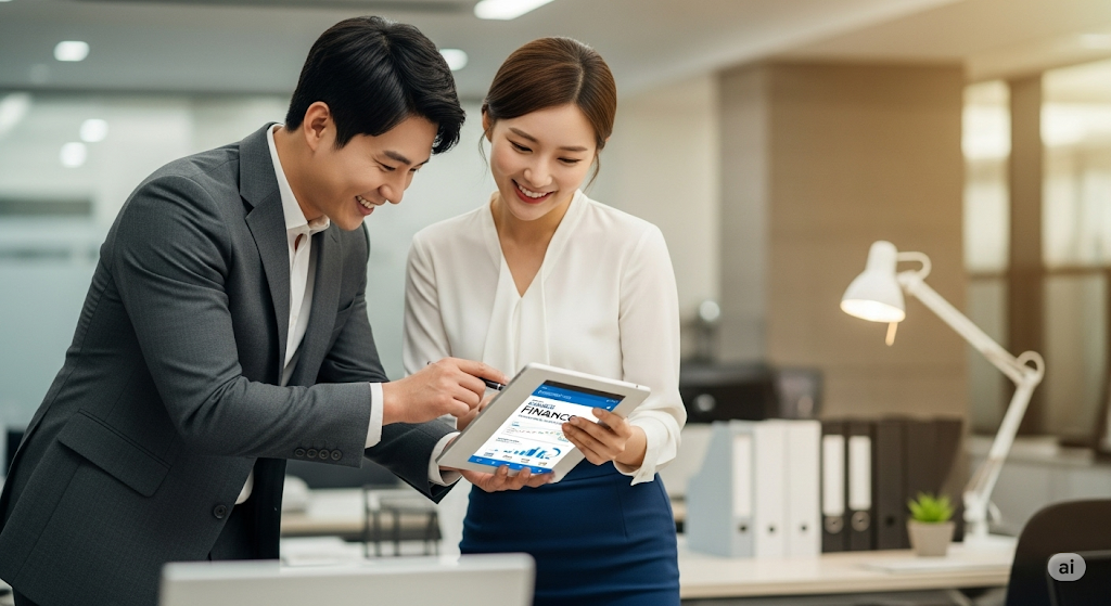 금융 앱을 활용한 재테크 상담